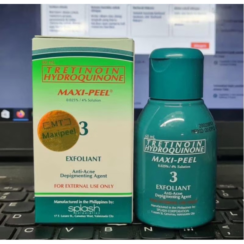 TONER MAXI-PEEL HIJAU / toner maxipeel hijau