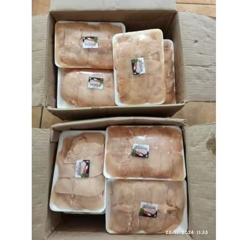 

Ayam slice 500gr