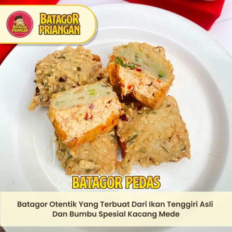 

Batagor ikan tenggiri pedas