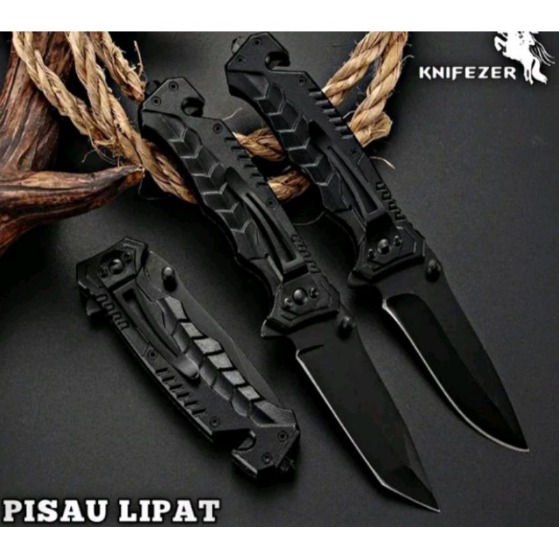 pisau lipat survival boker+