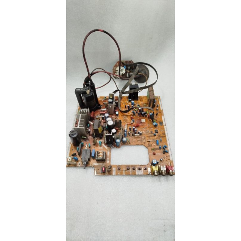 MESIN TV SHARP 21 INCH (BIASA/BUKAN SLIM)