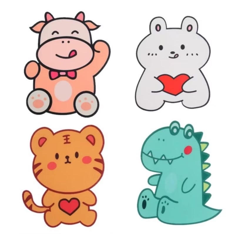 Sticker Pewangi Tempel  kamar mandi karakter Lucu dan Pewangi Ruangan