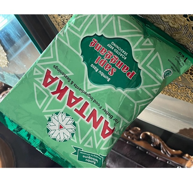 

Bumbu Rasa Antaka Sapi Panggang 1 Kg