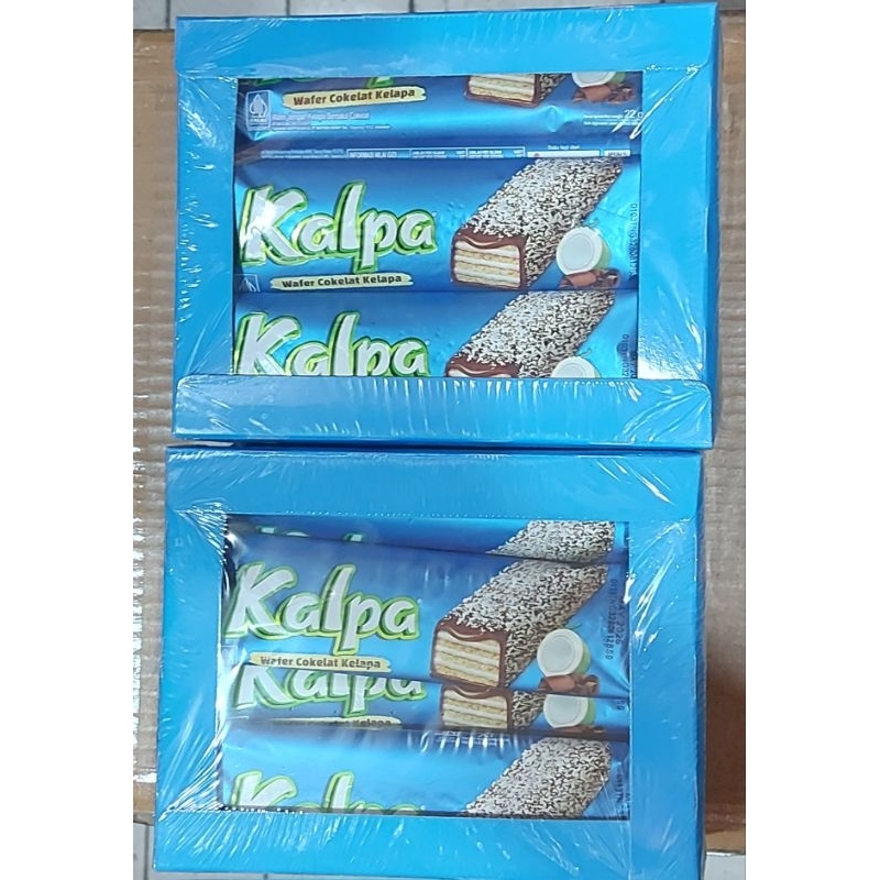 

Kalpa wafer coklat kelapa