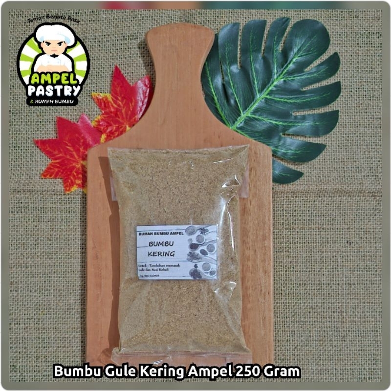 

Bumbu Gule Kering Ampel 250 Gram
