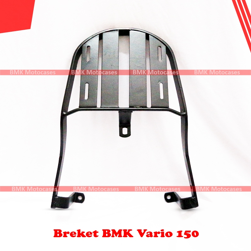 Breket Bracket Behel Dudukan Box Motor Monorack New Vario 125 New Vario 150 Bukan Kucay