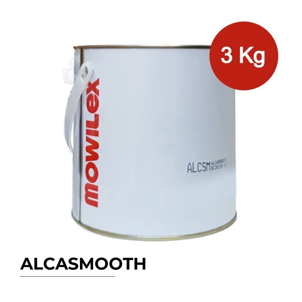 [3 KG] PENAMBAL LUBANG/PLAMIR/DEMPUL TEMBOK INTERIOR DAN EKSTERIOR MOWILEX ALCASMOOTH