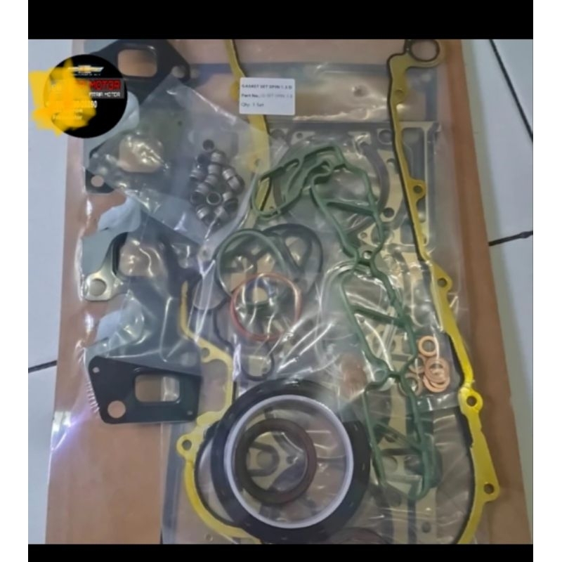 packing set spin diesel/ gasket set Chevrolet spin diesel 1300 cc OEM / Packing paking set spin dies