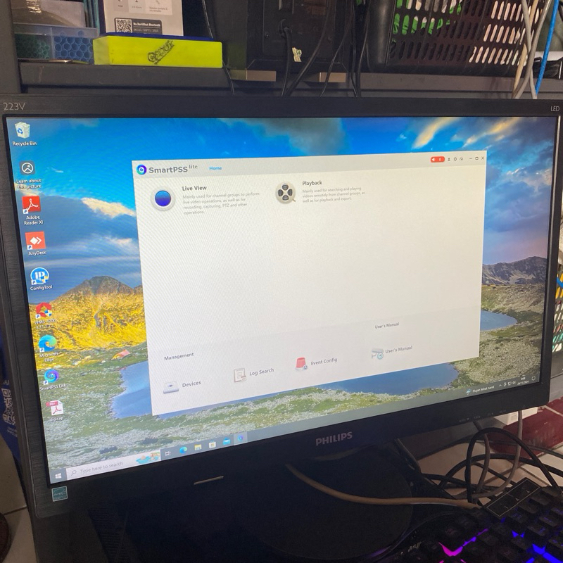 Monitor Philips 22inch full HD model 223V5LHSB2/70