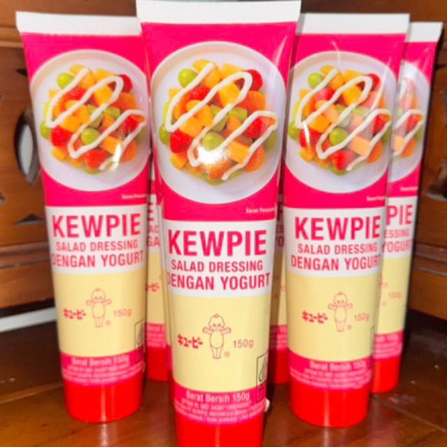 

Kewpie Salad Dressing (YOGURT) 150G EXP 01/09/2025