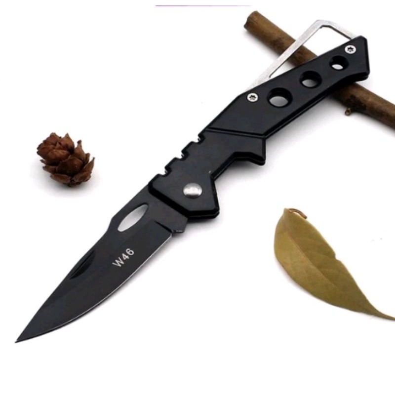 pisau lipat survival mini