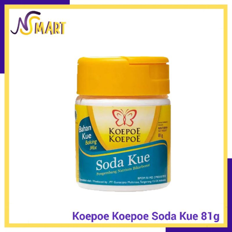 

Koepoe Koepoe Soda Kue 81gr