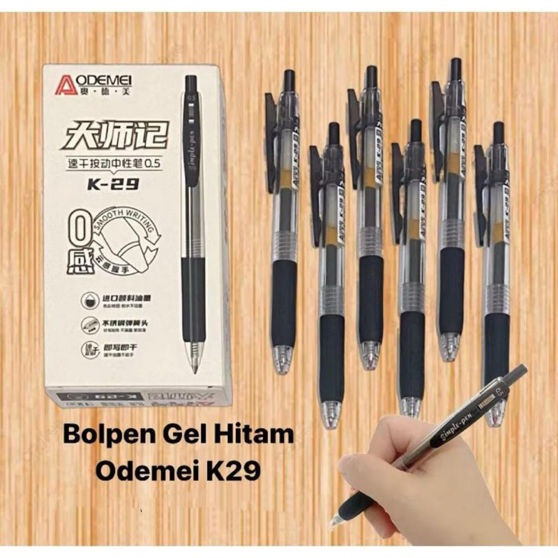 

Pulpen Gel