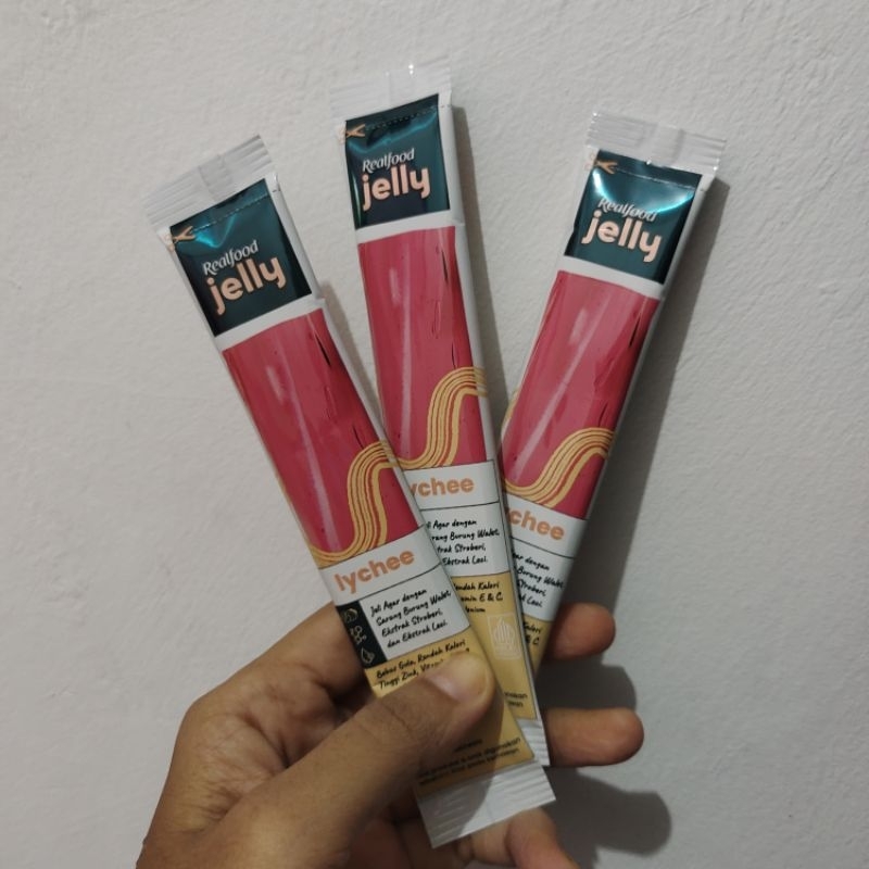 

Realfood Jelly Leci Satuan