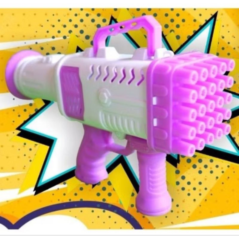 babble gun tembakan balon anak