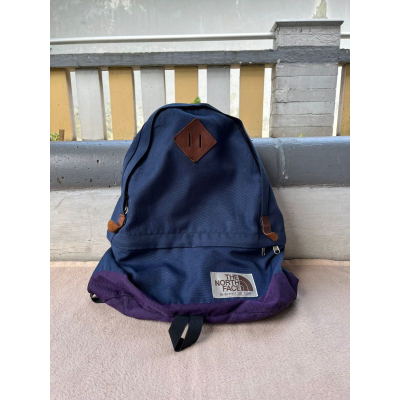 ransel tas second TNF the north face barkeley anak pria wanita muat leptop untuk sekolah kerja olahr