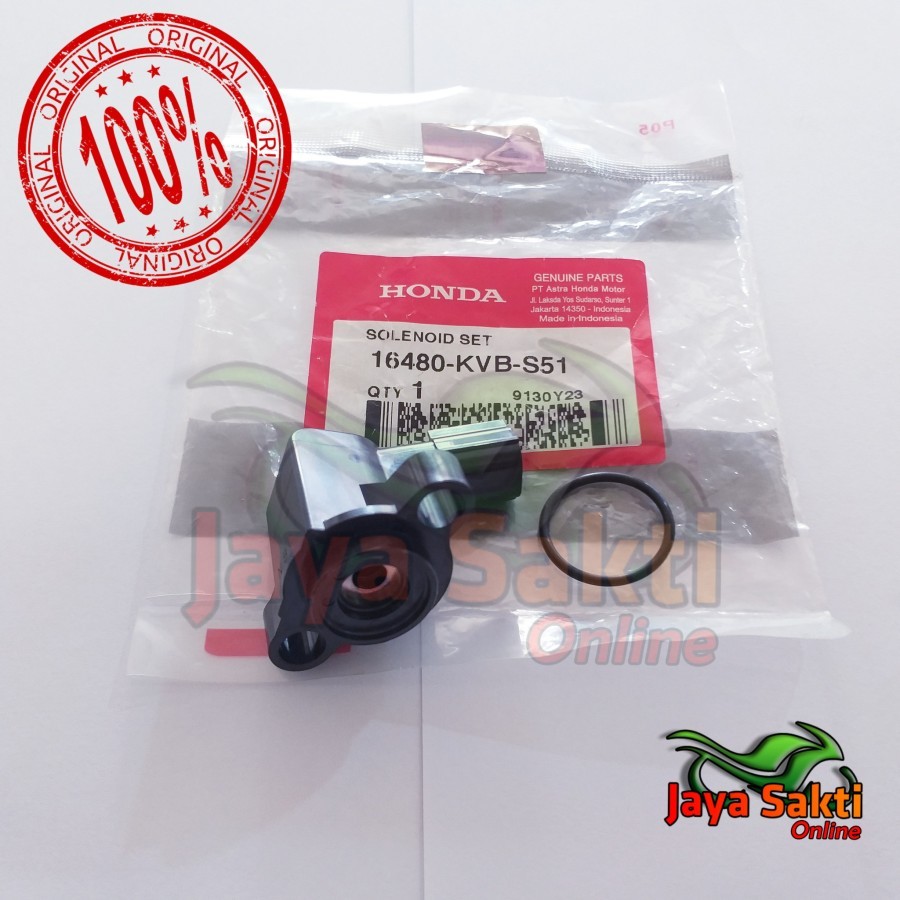 SOLENOID THROTTLE BODY VARIO 125 BEAT FI 2013 ASLI HONDA