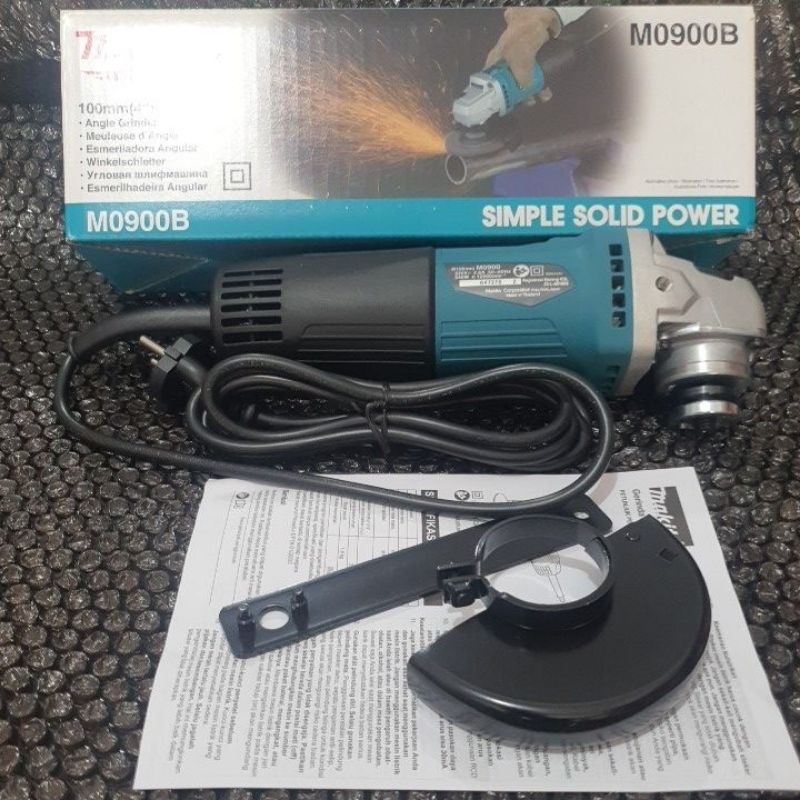 Makita Mesin Grenda Gerinda Tangan 4 inc Makita M0900B Original Asli