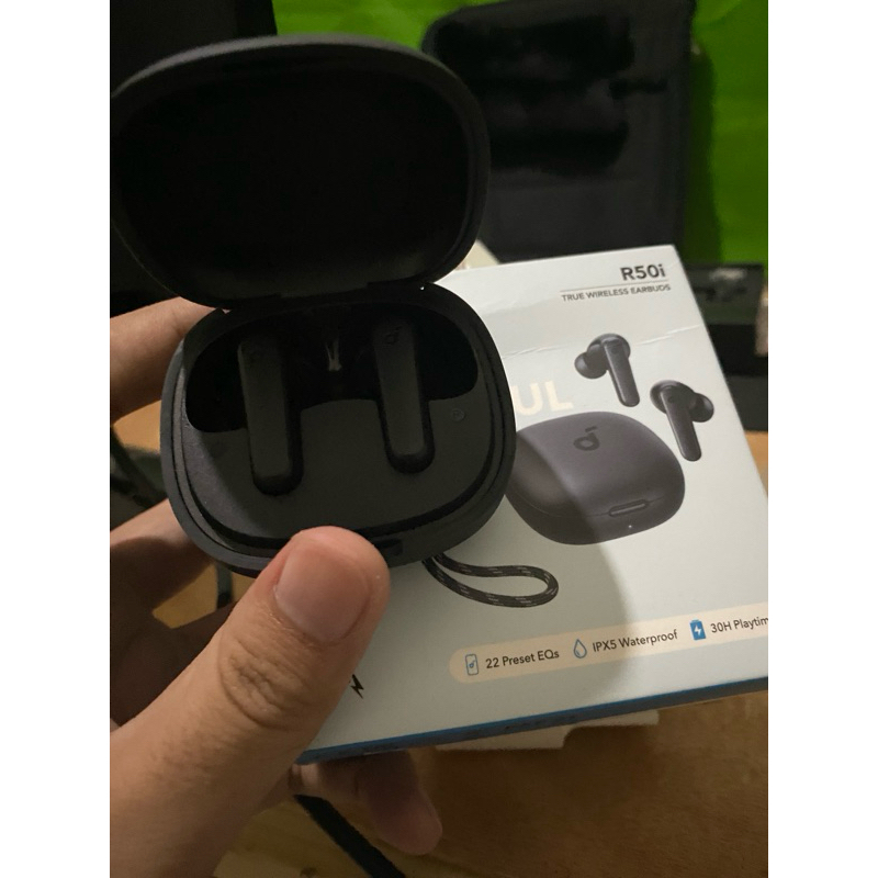 Soundcore R50i bekas mulus no minus