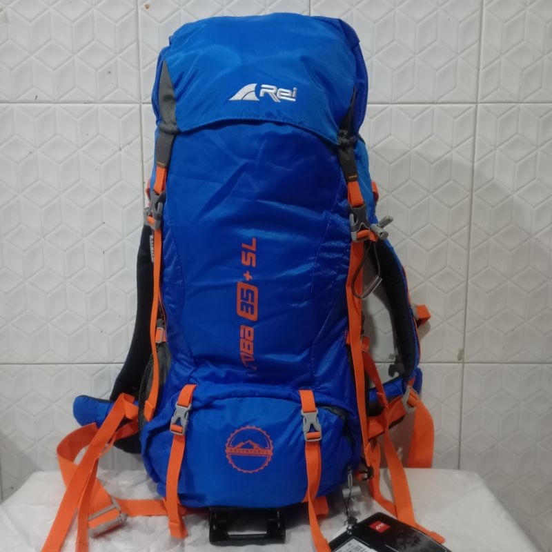 tas semi carier Rei toba 35L+5L blue