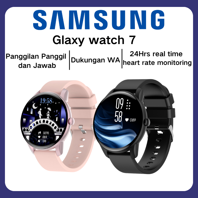 SAMSUNG Glaxy watch 7 Jam Tangan Smartwatch pria original jam tanggan sport digital wanita