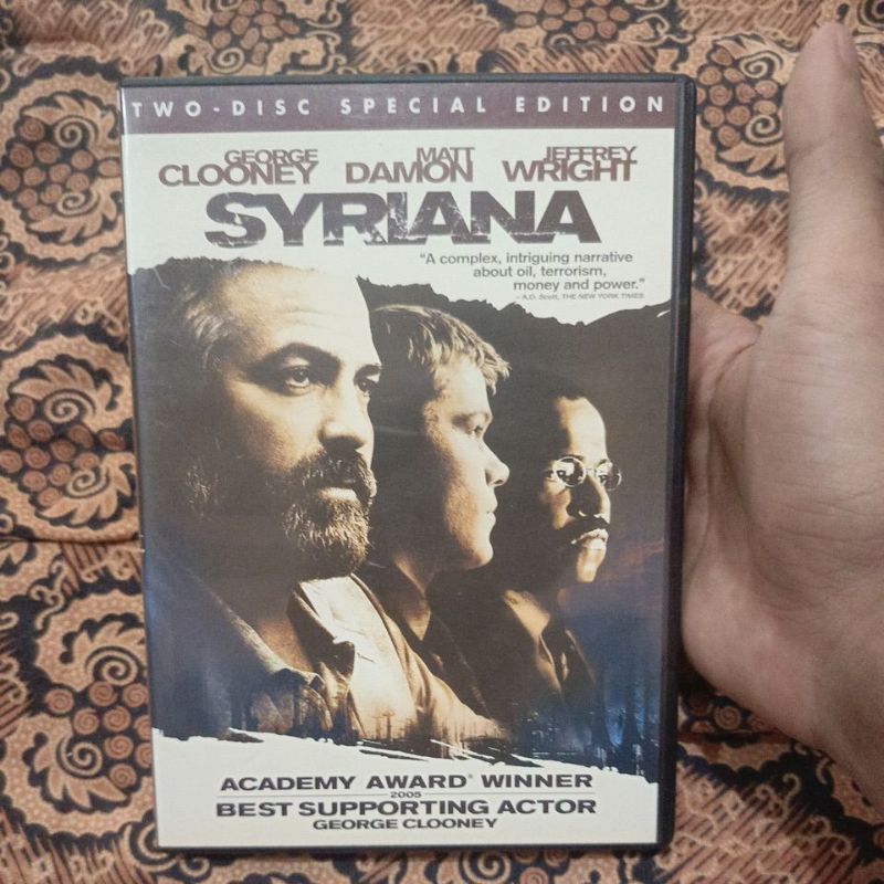 DVD Film Import Syriana Original