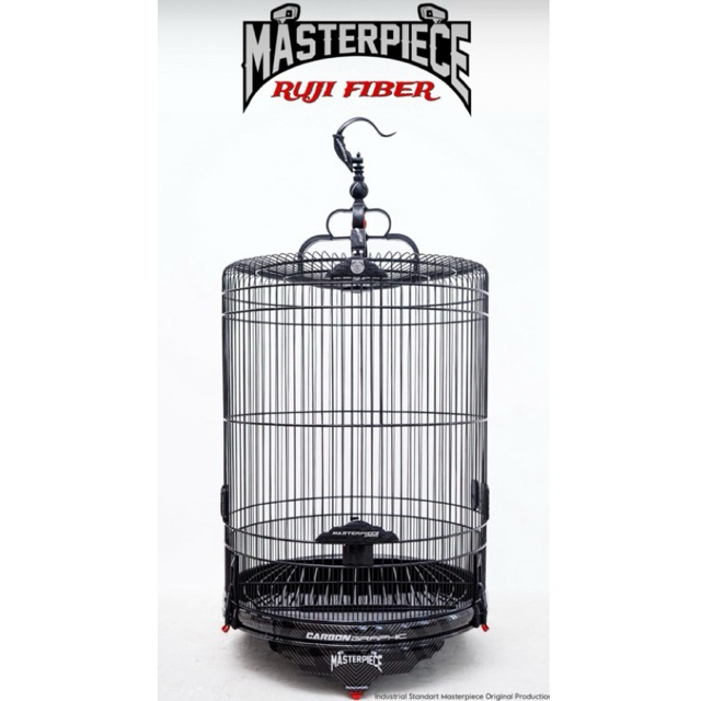SANGKAR/KANDANG MURAI MASTERPIECE CAON GRAPHIC(RUJI FIBER)
