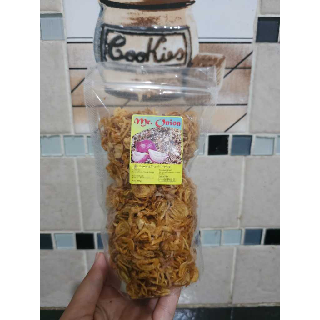 

Brambang Goreng Premium 100gr – Kemasan Plastik, Lebih Murah, Lebih Banyak!