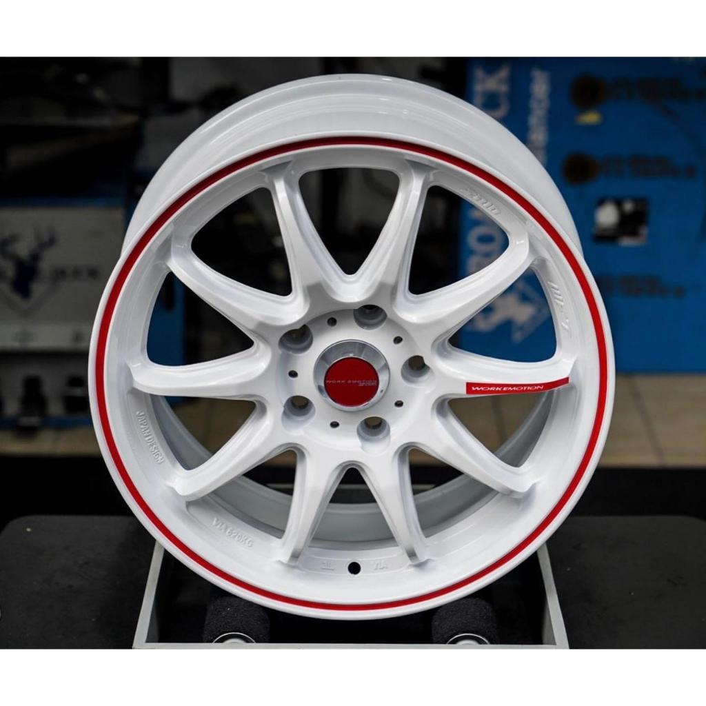 VELG WORK EMOTION ZR10 R16" PCD 5x114 LEBAR 7 ET 35 - VELG MOBIL TIE ROD WHEELS