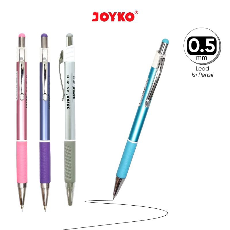 

Pensil Mekanik Joyko MP-19 0.5 mm / Mechanical Pencil 0.5mm