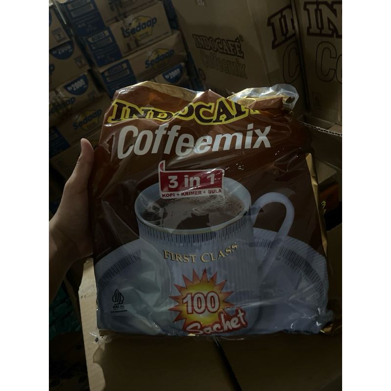 

indocafe coffemix 3 in 1