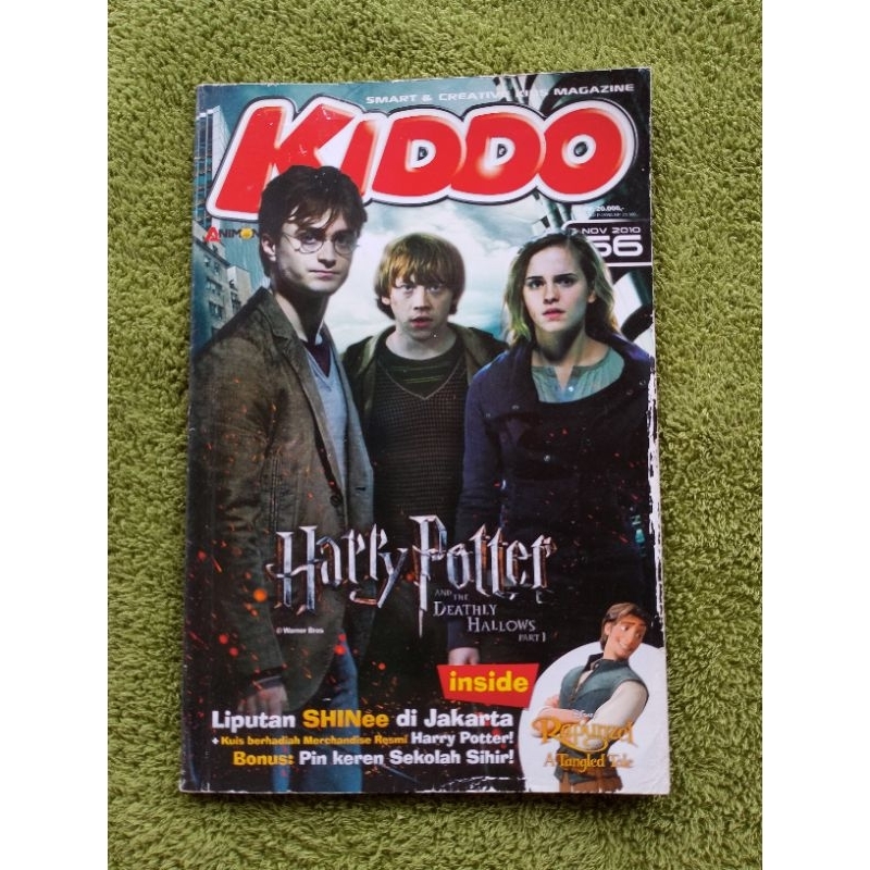 Buku Bacaan KIDDO Harry Potter and The Deadhly Hallows Part 1