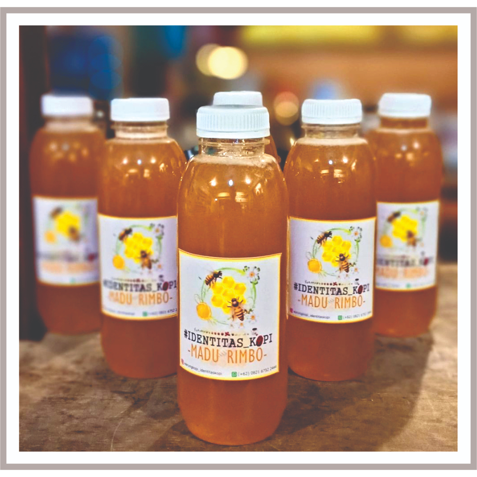 

Madu Hutan - Madu Rimbo IdentitasKopi - Madu Murni - 500gr