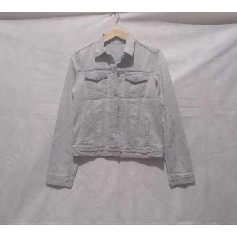 Jaket Denim GA 2 Preloved