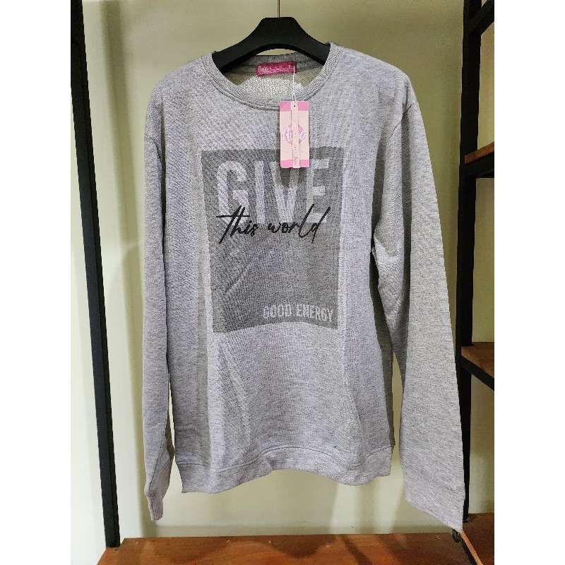 sweater jumbo nux ladies panjang