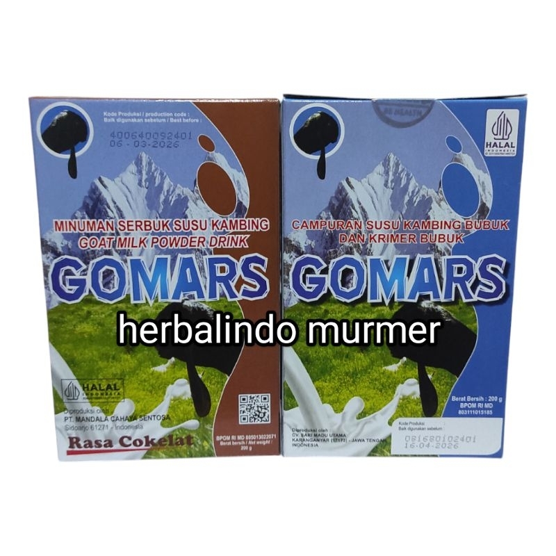 

GOMARS Susu Etawa bubuk gomars