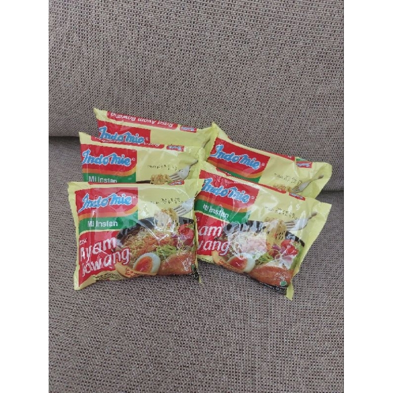 

Indomi kuah rasa Ayam Bawang isi 5