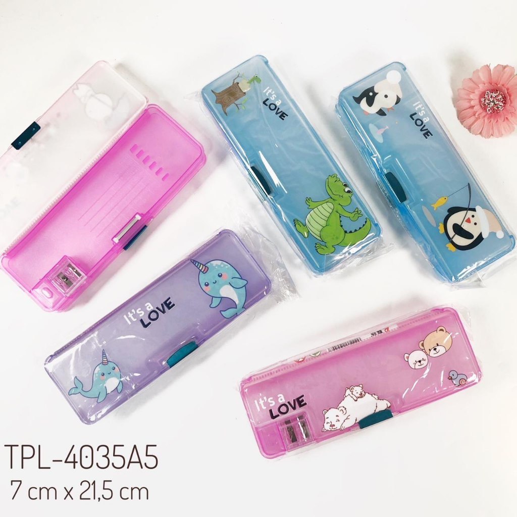 

OTH 4035A5 - ISI 12 TEMPAT PENSIL MAGNET MIX MOTIF ANIMAL