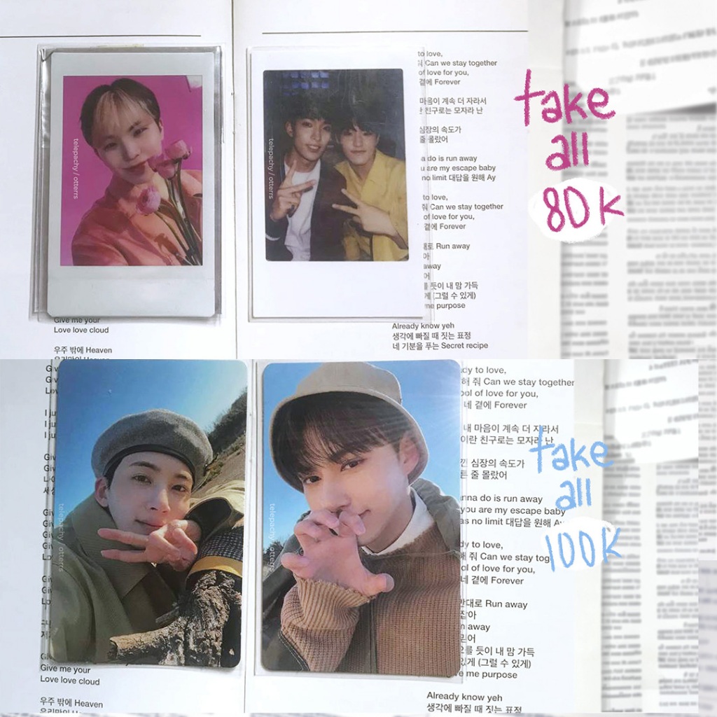 wts pc seventeen photocard woozi jihoon uji dokyeom soonyoung hoshi oci dk seokmin jeonghan han jun 