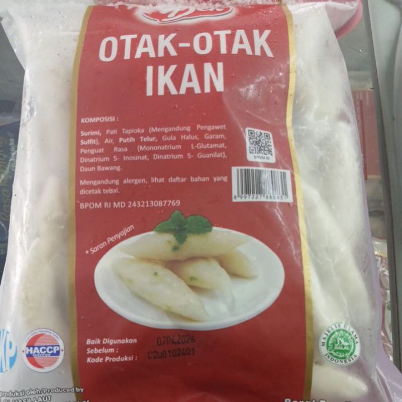 

PAK DEN OTAK-OTAK IKAN