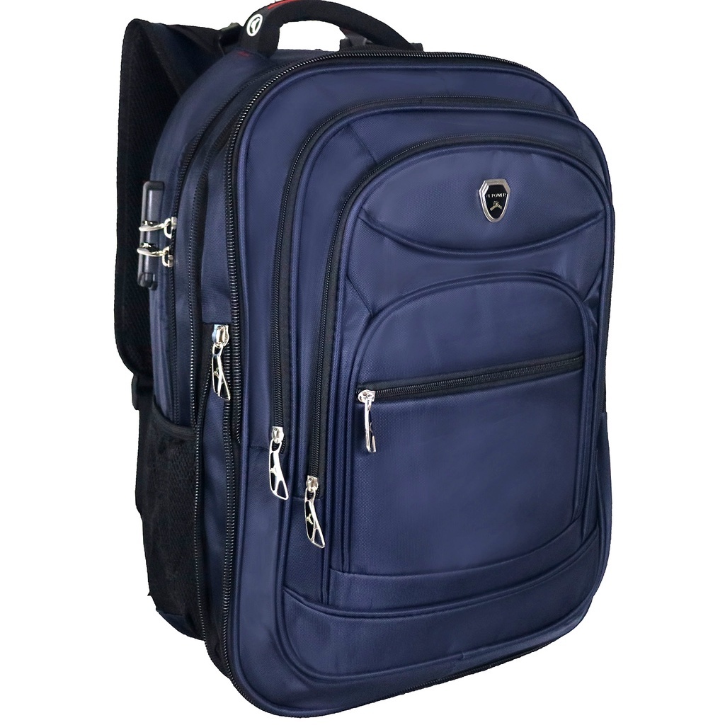 Tas Ransel Polo Size 20 Inch Expanding Tas Laptop Tas Pria Tas Import polo besar