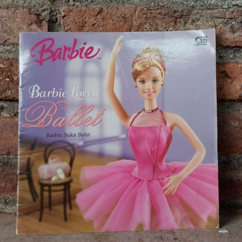 Buku Anak Barbie (second)|Magic Pegasus|Barbie Loves Ballet|- oxyland -