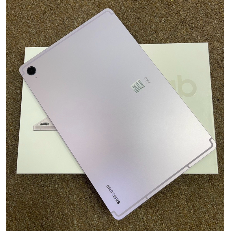 Hp Second SAMSUNG Tab S9 FE 5G 6GB/128GB Fullset Garansi