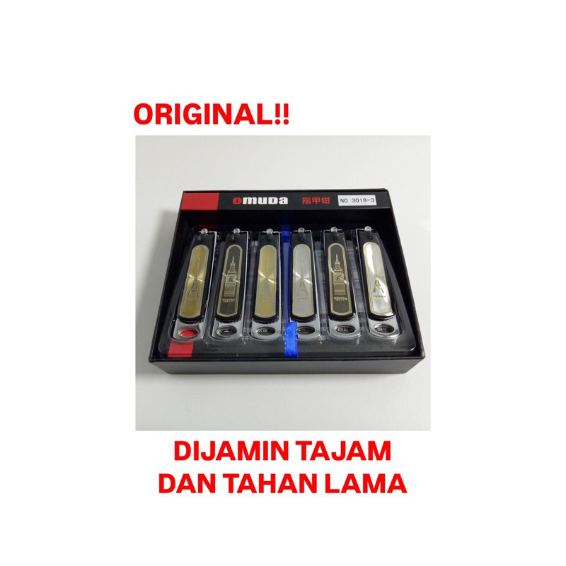 GUNTINGAN KUKU PREMIUM -GUNTING KUKU OMUDA - NAIL CLIPPER