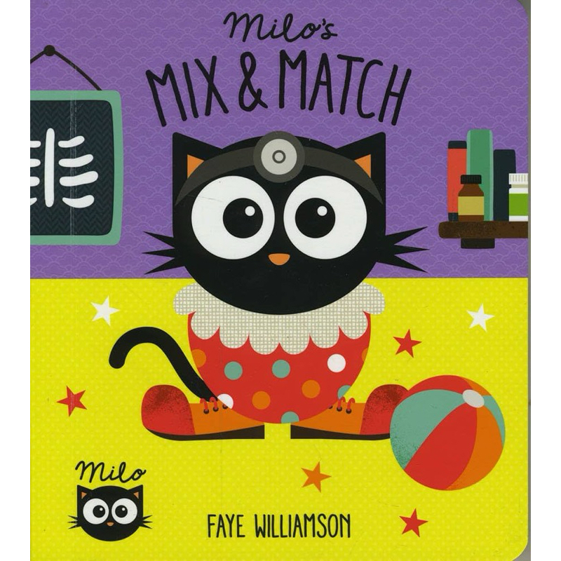 Milo's Mix And Match Board Book