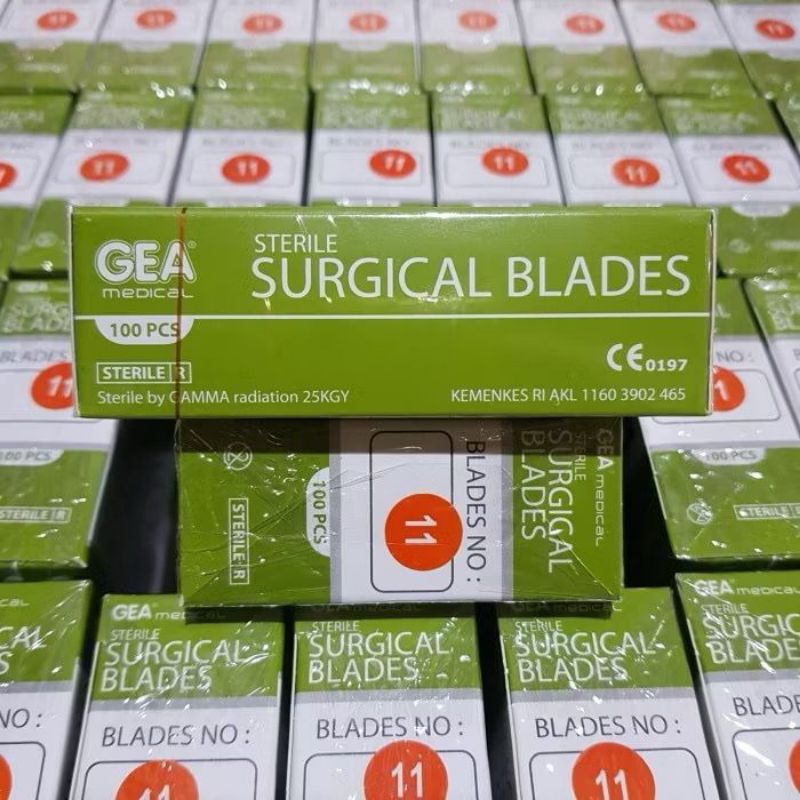 Bisturi / Pisau Bedah GEA