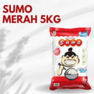 

Beras SUMO MERAH 5kg beras kemasan merah SUPER PREMIUM