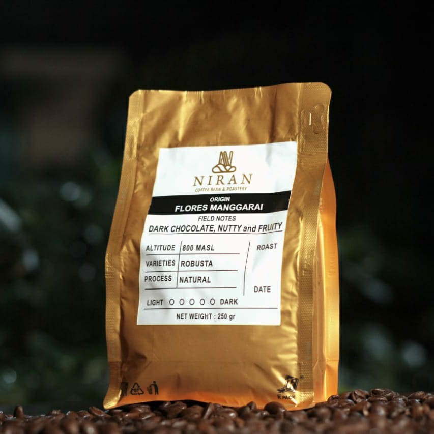 

NIRAN Kopi Robusta "Papaku" Manggarai 250 gr