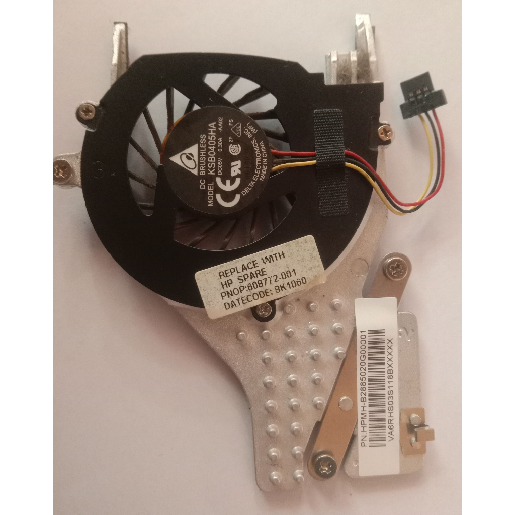 Fan Kipas Notebook Hp mini 210 | Kipas Notebook Hp Mini Internal