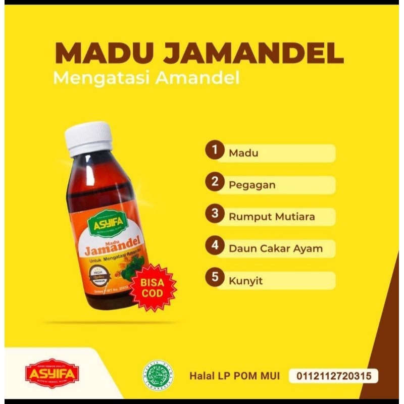 

madu Jamandel madu amandel asyifa PRODUK ORIGINAL DARI ASYIFA